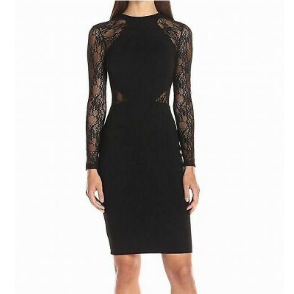 Viven Long sleeve French Connection sheath dress